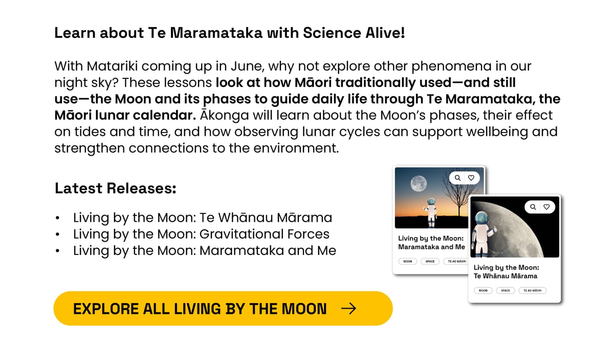 Living by the moon