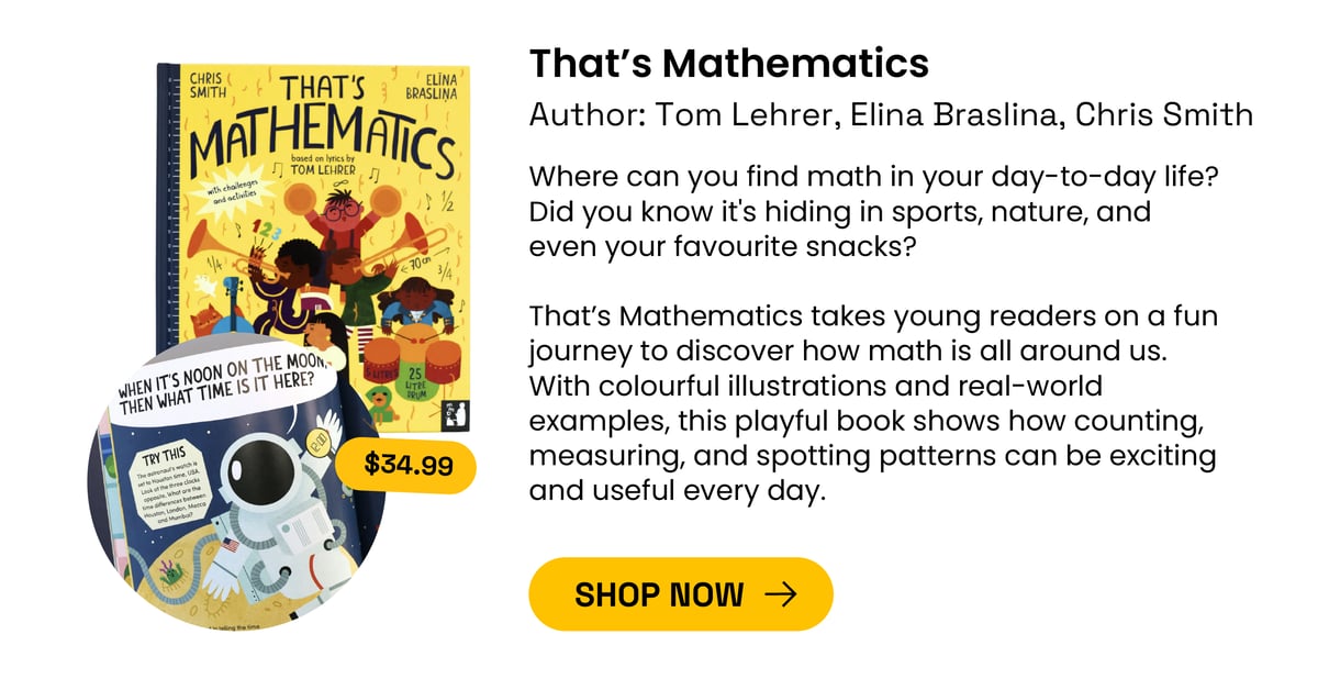 That's Mathematics