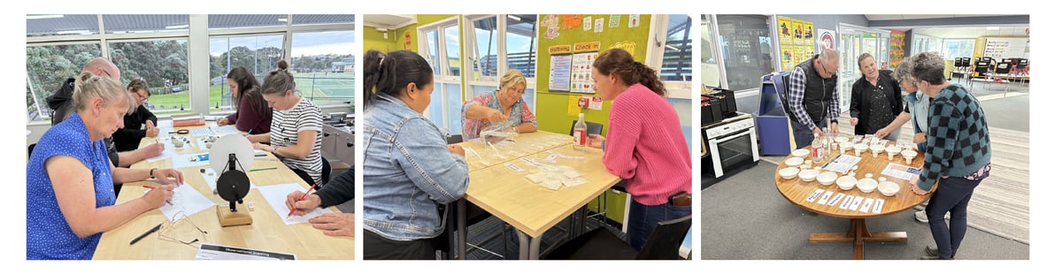 North Island Workshop Images
