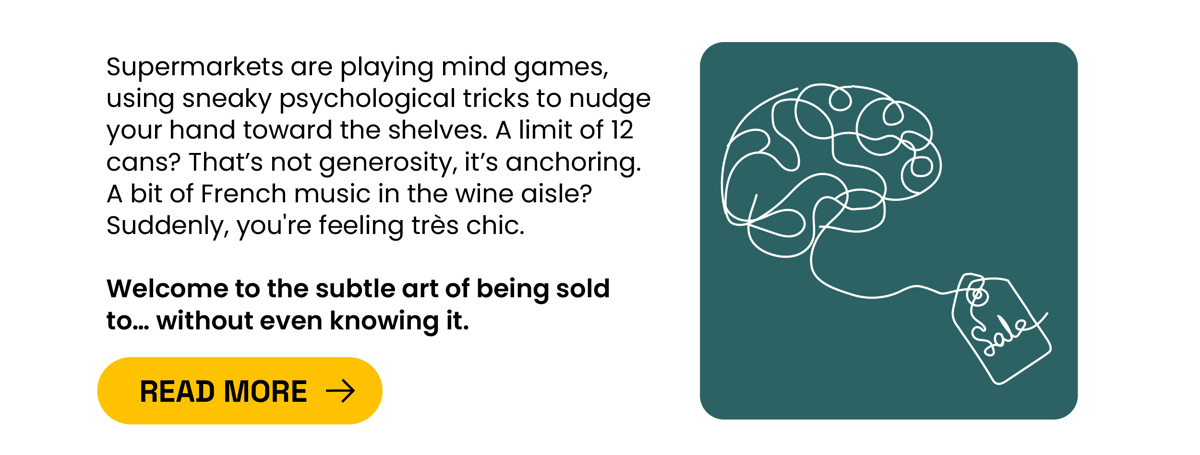 How Marketing Messes with your Mind