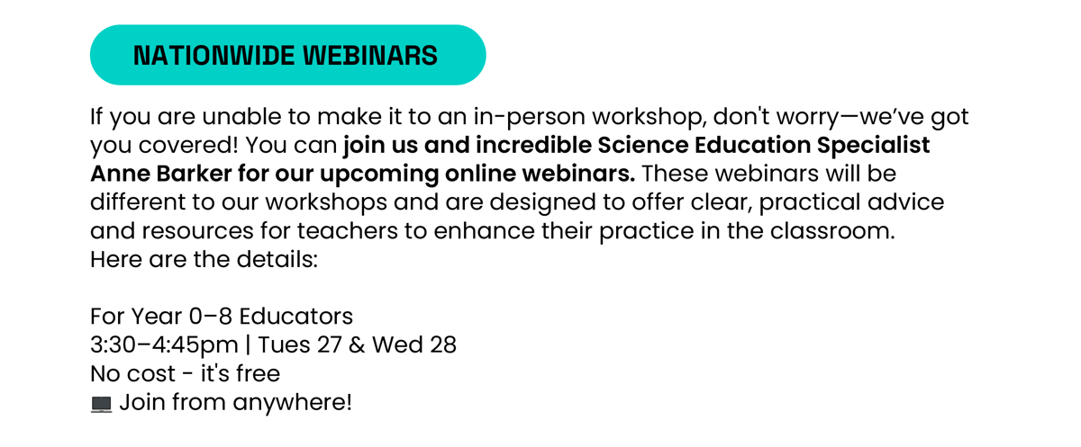 Nationwide Webinars